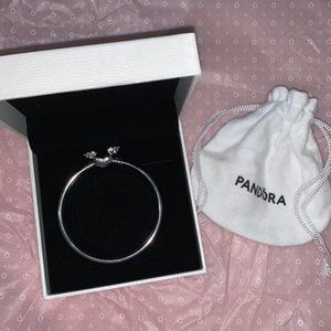 Pandora Limited Edition Bangle (Winged Heart)